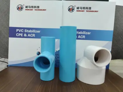 PVC processing aid for Rigid Plastics production