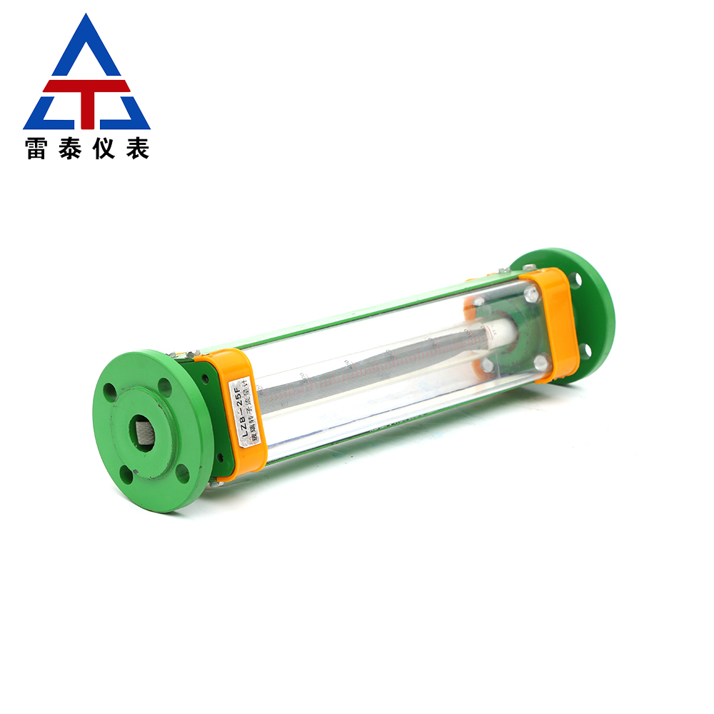 Glass rotameter