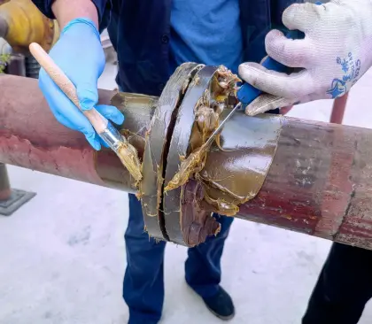 Soft Brown Petrolatum Primer