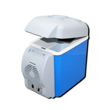 12V Mini Car Fridge: Portable Cooler & Warmer Box with Compressor Technology - 7.5L Capacity