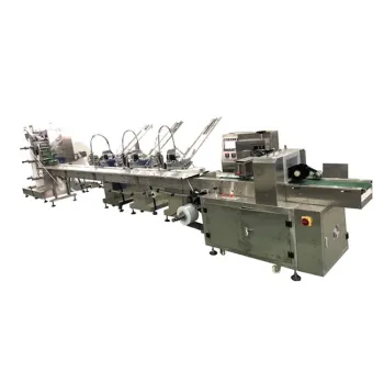 Disposable Royal Plastic Cutlery Set Packaging Machine Line