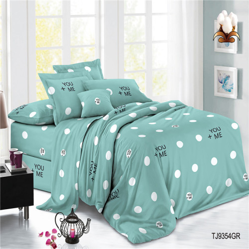 Home Textiles Kundenspezifische Bettwäsche aus Polyester-Baumwolle