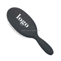 Perna de masaj cu peri de nailon perie de salon paddle