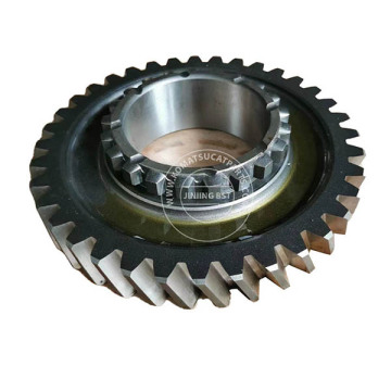 Gear 130-14-64740 1301464740 pour Komatsu Bulldozer D50P-17