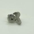 Hex socket flat head screws M3-0.5*10 Custom fasteners