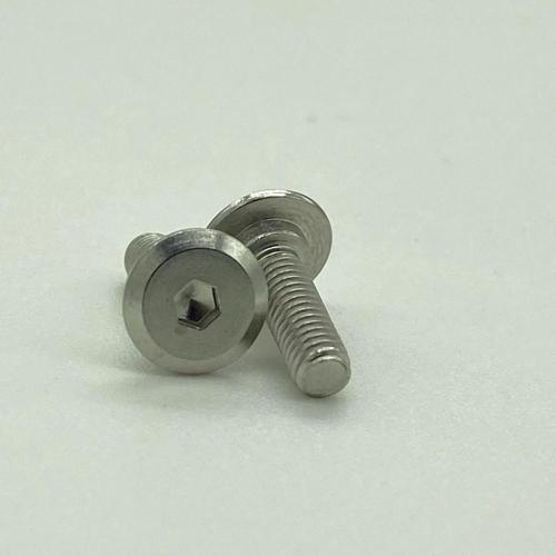 Hex socket flat head screws M3-0.5*10 Custom fasteners