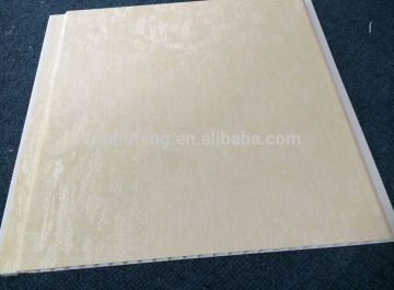 PVC panel for wall and ceiling laminated surface