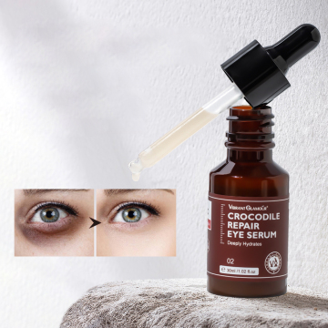VIBRANT GLAMOUR Crocodile Eye Serum: Dark Circles, Puffiness, Anti-Aging, Lifting, Firming