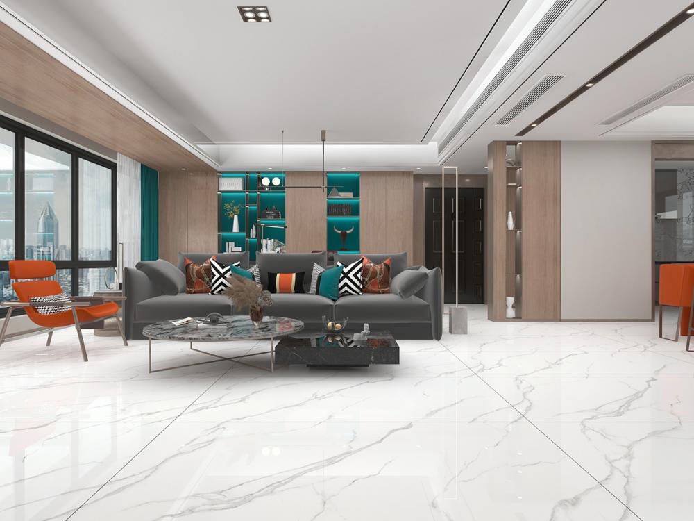 900x1800 Porcelain Polished Ceramic Floor Tiles