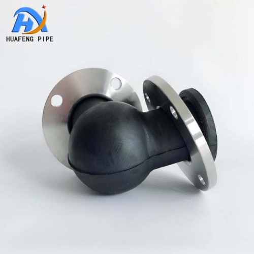 Chemical-Resistant Flanged Expansion Joint