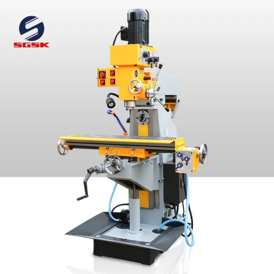 ZX7550CW Drilling and Milling Machine - Competitive Price from China Manufacturer