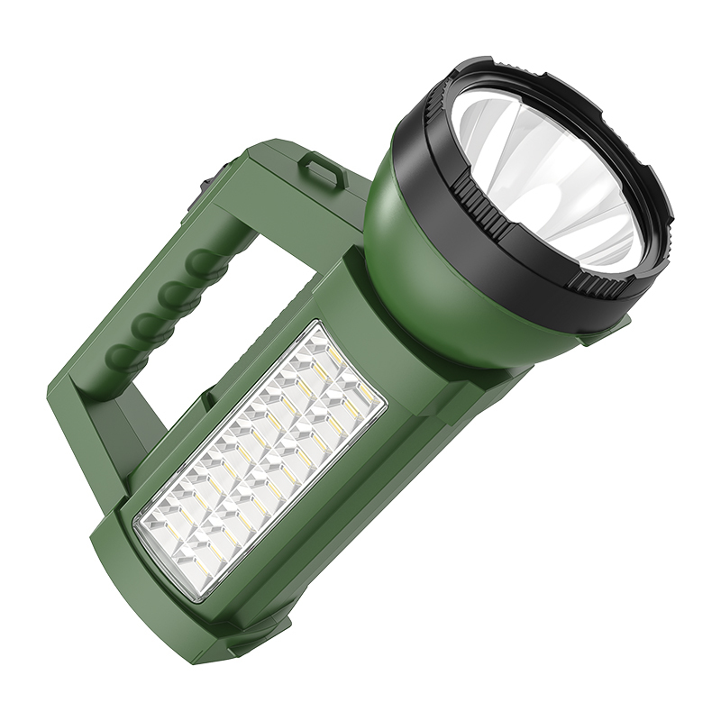 Portable LED Rechargeable Searchlight with SMD Side Light