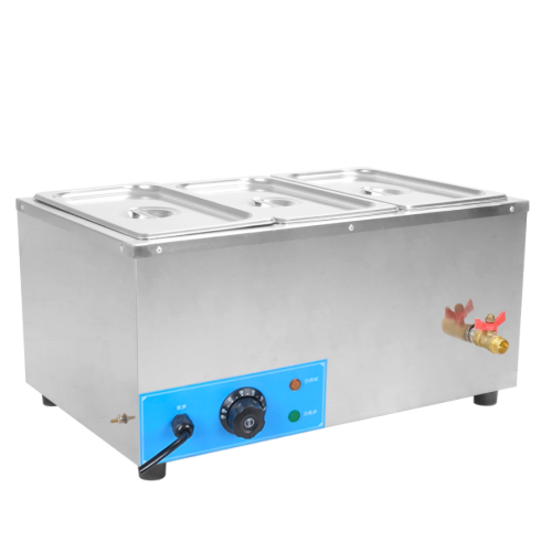 Bain marie électrique multi vasque chauffant