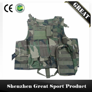 Airsoft Gear Tactical Airsoft Paintball Hunting Combat Vest