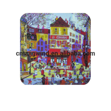 wholesale custom heat resistant coaster