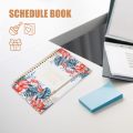 Personalised Spiral Monthly Academic Planner Organizer