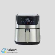 Penggorengan Udara Dual-Pot Berkapasitas Besar: Masakan Serbaguna