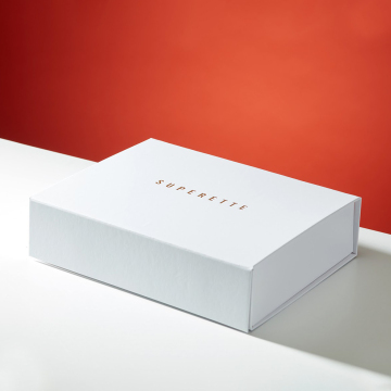 Custom Color Empty Gift Boxes with Logo - Large Black Packaging for Wedding Dresses and Clothes