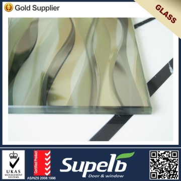 ISO certificate art 6mm tempered glass price cheap