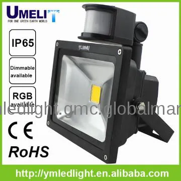 infrared sensor led flood light