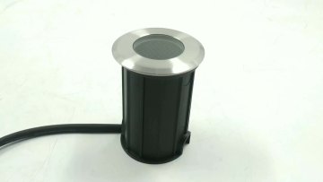 Rgb recessed underwater led pool light 12v/2w ip68