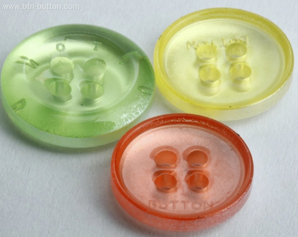 Organic Polymer Resin Buttons