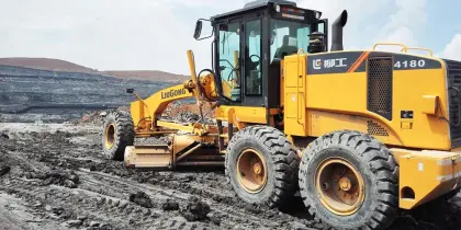 LIUGONG 4180D 190hp blademor motor grader