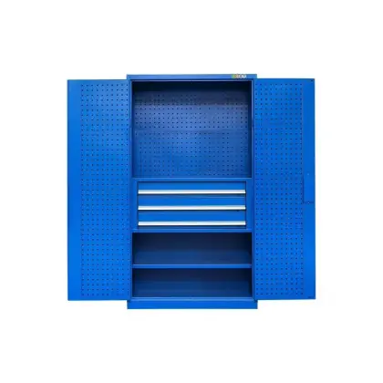 Husky Heavy Duty Stainless Steel Garage Tool Storage Cabinet - Factory Direct Sales