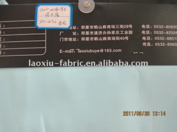 polyester stripes taslan for awning fabrics