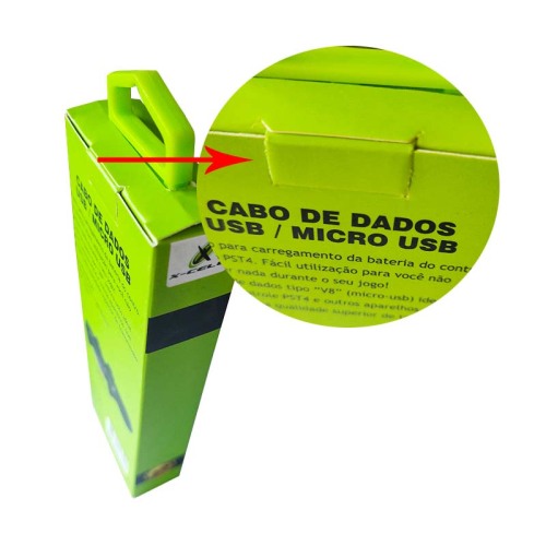 The Fast Charging Data Line Card Box