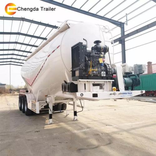 Cement Trailer