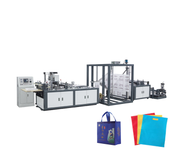 WFB-D600 Automatic Nonwoven Fiber Bag Making Machine - Box T-Shirt Bag Price