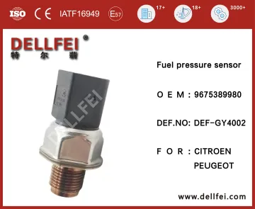 9675389980 Fuel Oil Pressure Sensor for CITROEN,PEUGEOT