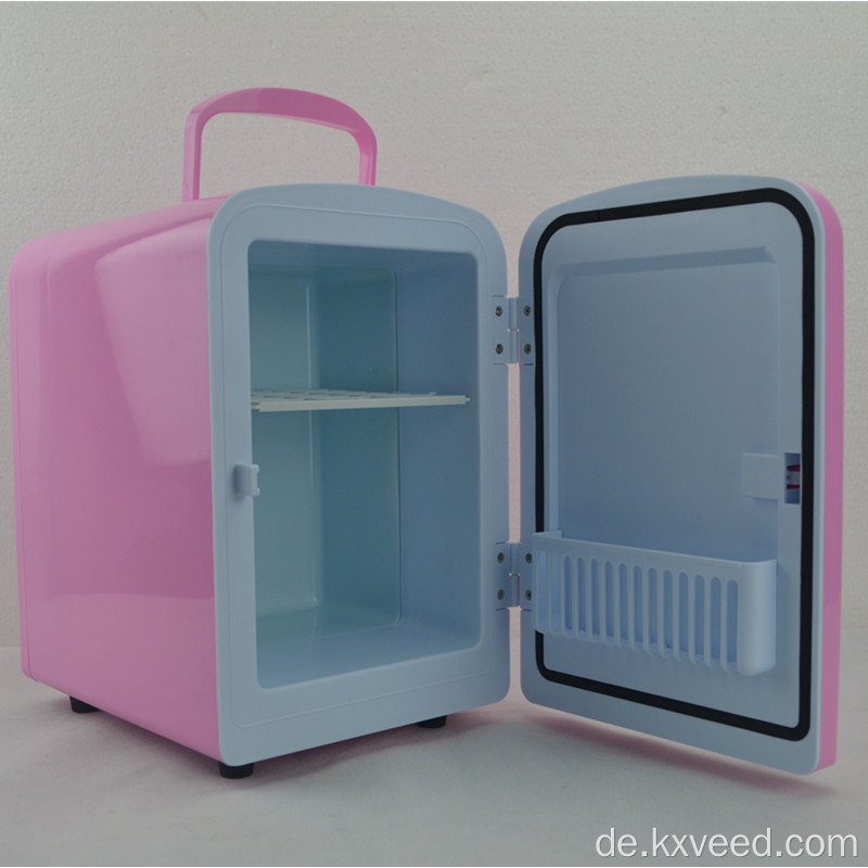 Etc4 sommer no freon mini kühlschrank rosa pink