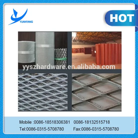 Supply Expanded Metal for trailer flooring