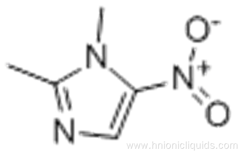 1,2-Dimethyl-5-nitroimidazole CAS 551-92-8