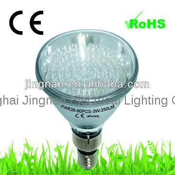 par38 track lighting PAR38 60 led 3w 250lm