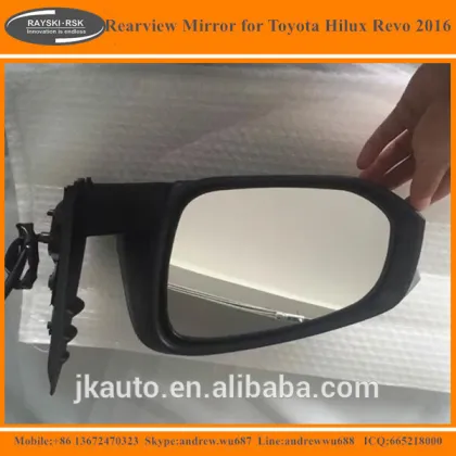 High Quality Rearview Mirror for Toyota Hilux Revo Best Selling Side Mirror for Toyota Hilux Revo 2015 2016