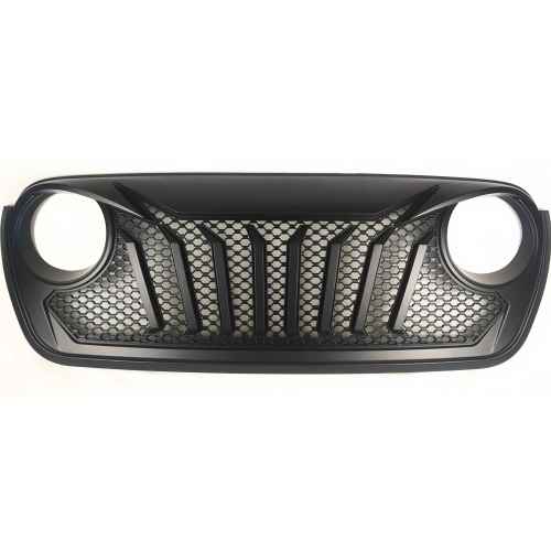 Accesorios 4x4 Grilla delantera para Jeep JL Wrangler 18-21