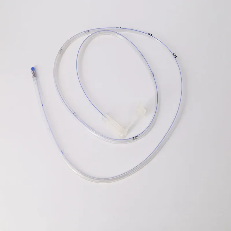 Disposable Sterile Medical Grade PVC Silicone Gastric Tube