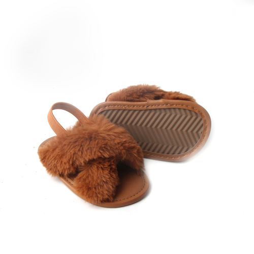 Обувь из натуральной кожи Летние сандалии Мягкие