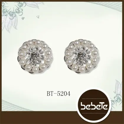 Various Styles rhinestone button/fancy button/lady button
