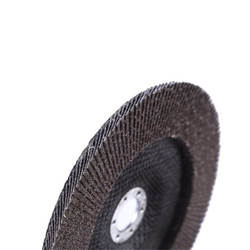 calcined aluminum oxide flap disc 7inch