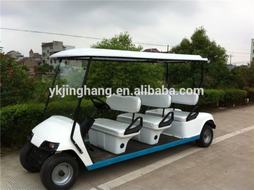 jinghang electric passenger bus with 6 seaters