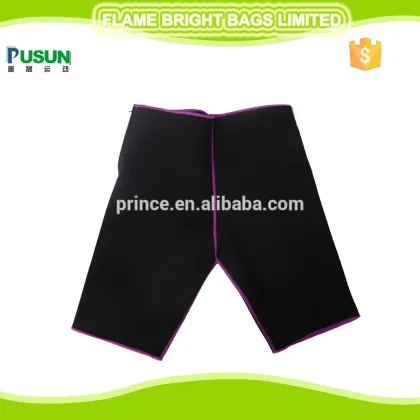 Slimming brand name neoprene pants