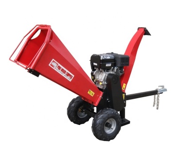 Gasoline Wood Chipper Shredder Machine