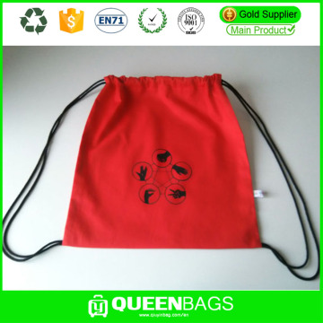 2016 Wholesale Cheap Promotional Drawstring Bag, Large Fabric Drawstring Bag
