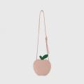 Kids Apple Crossbody Bag para meninas