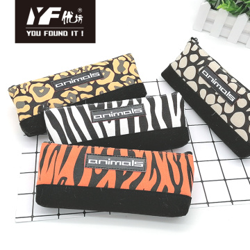 Cartoon animal style hot sale cute pencil case