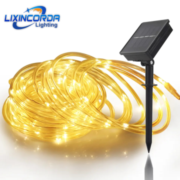 LIXINCORDA 100LED Smart String Lights for Indoor and Outdoor Christmas Decorations